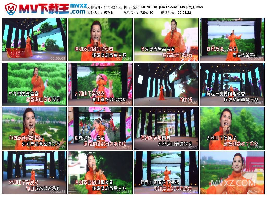 张可-信阳红_国语_流行_ME700310